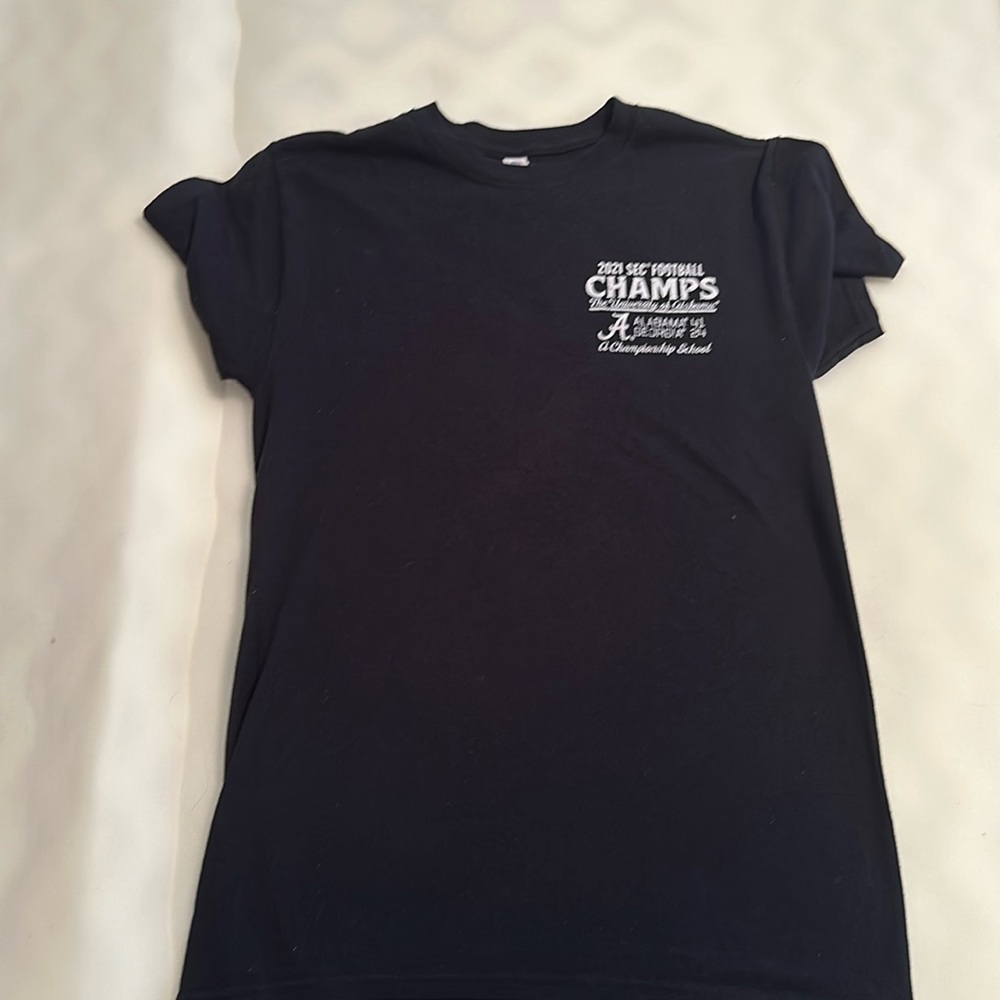 Alabama football tshirt